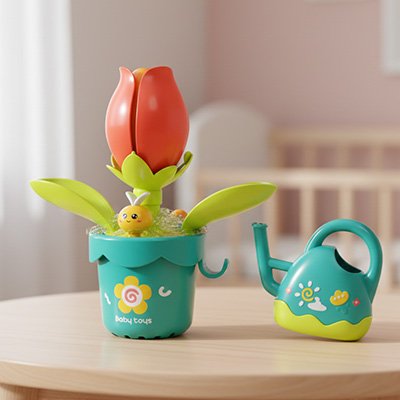 Jouets de baignoire bébé | Fun & Éducatifs - Mini mordille