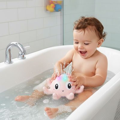 Jouets de Bain pour Bébé | Éveil Aquatique - Mini mordille
