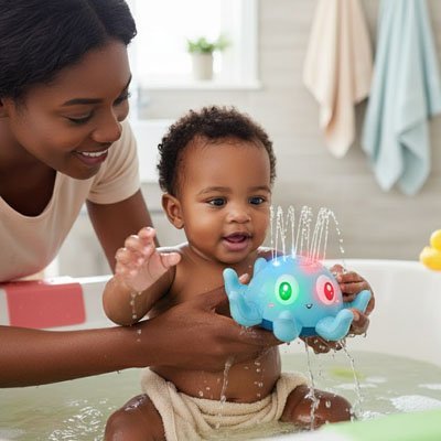 Jouets de Bain pour Bébé | Éveil Aquatique - Mini mordille