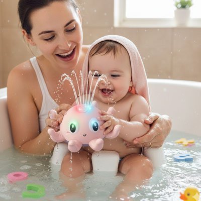 Jouets de Bain pour Bébé | Éveil Aquatique - Mini mordille