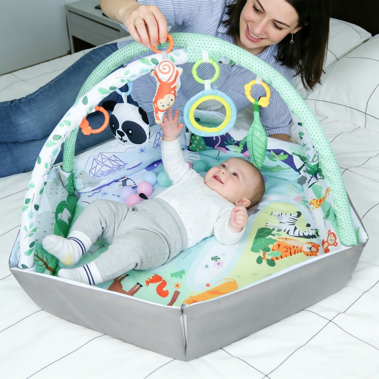 Tapis bebe eveil | Arche Sensorielle