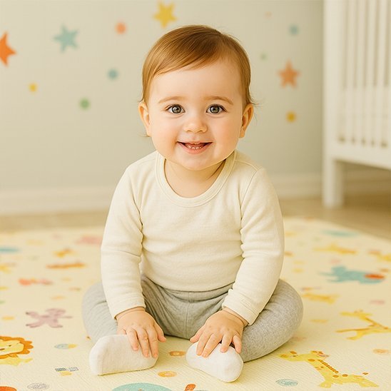 Tapis bebe | Eveil Confort - Mini mordille