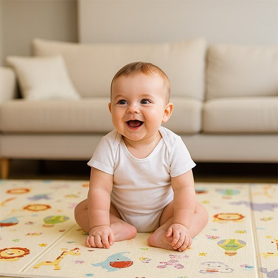Tapis bebe | Eveil Confort - Mini mordille