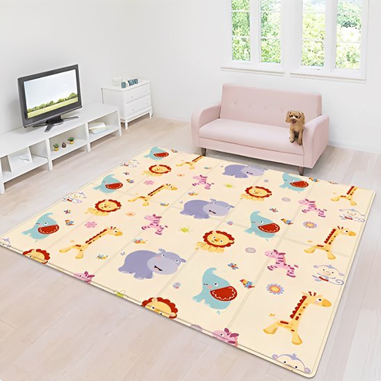 Tapis bebe | Eveil Confort - Mini mordille