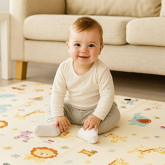Tapis bebe | Eveil Confort - Mini mordille