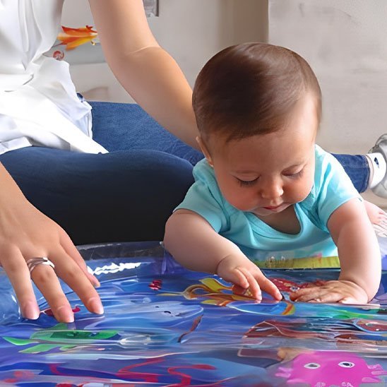 Tapis d'eau bébé | Sensokids - Mini mordille