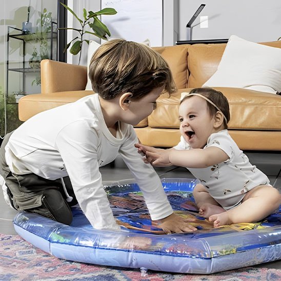 Tapis d'eau bébé | Sensokids - Mini mordille