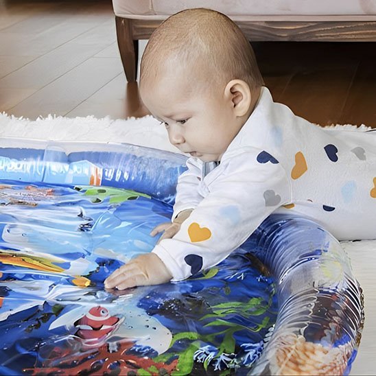 Tapis d'eau bébé | Sensokids - Mini mordille