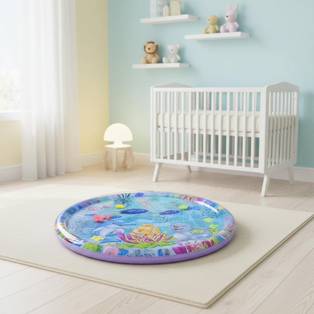 Tapis d'eau bébé | Sensokids - Mini mordille
