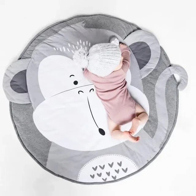 Tapis d'éveil bébé | Coton Explorer - Mini mordille
