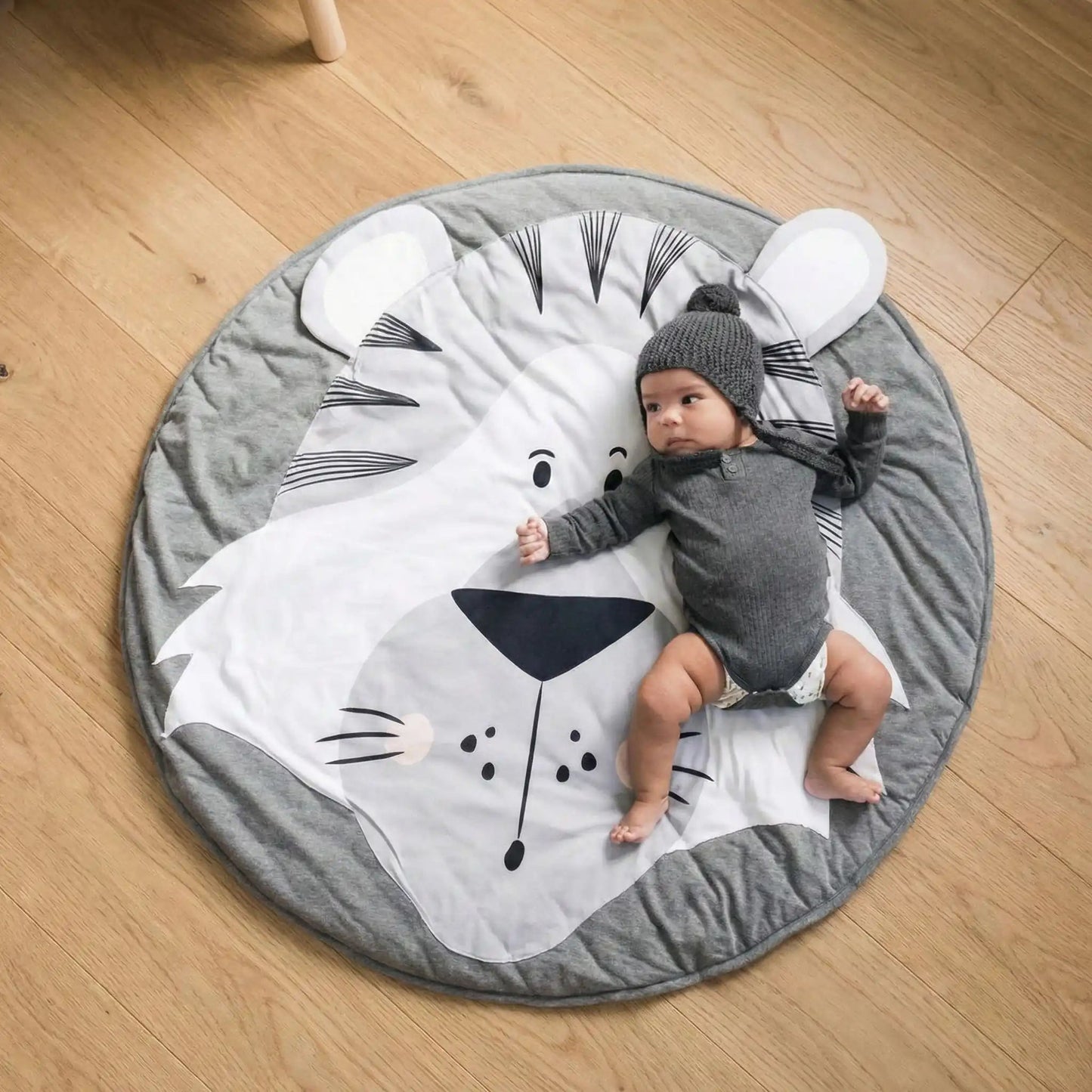 Tapis d'éveil bébé | Coton Explorer - Mini mordille