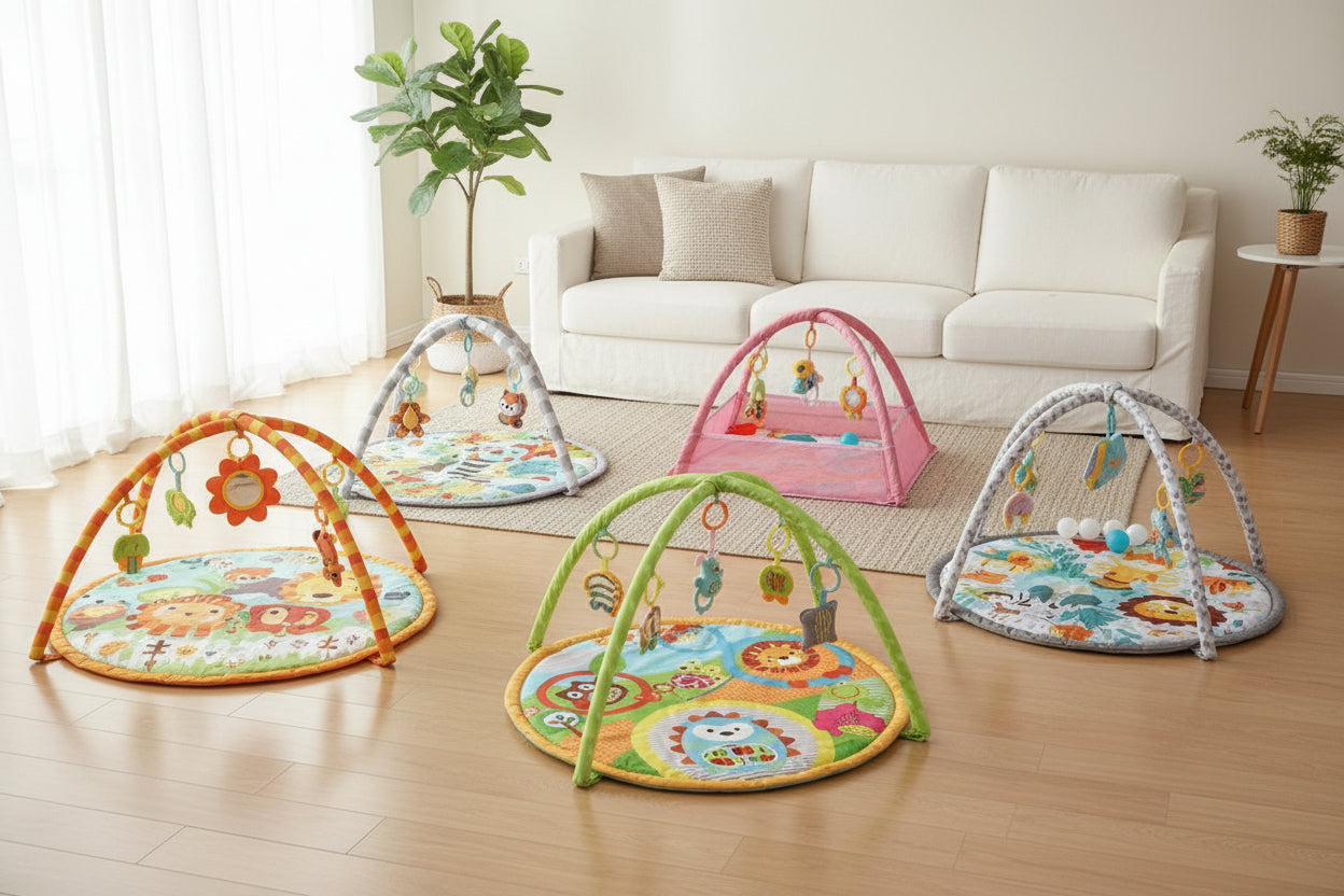 Tapis d'eveil | Joujouarche - Mini mordille