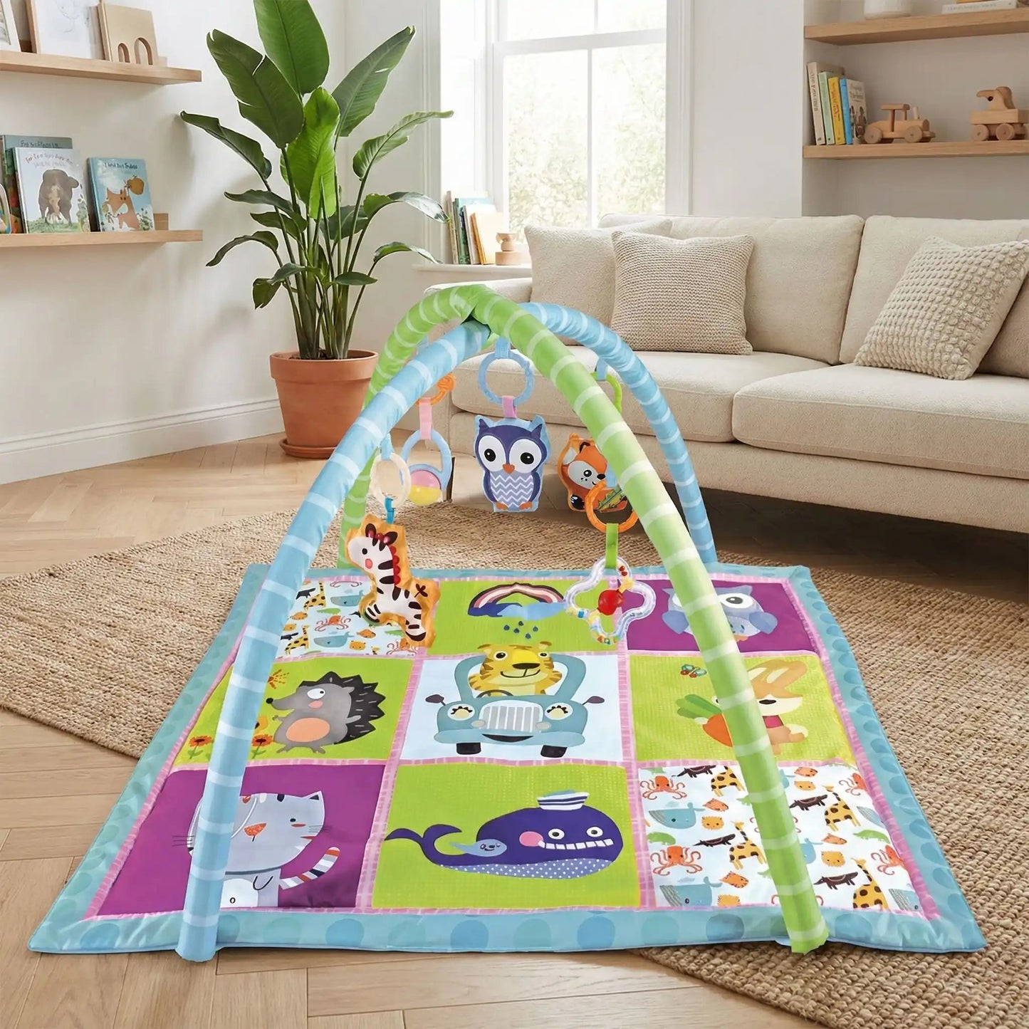 Tapis d'éveil | SensoriBaby - Mini mordille