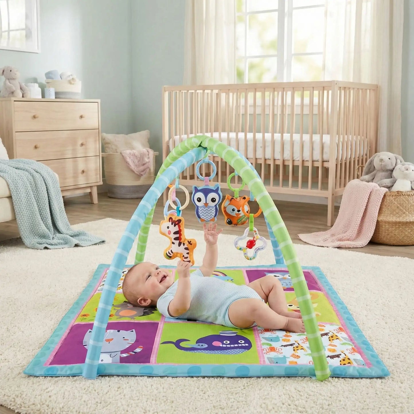 Tapis d'éveil | SensoriBaby - Mini mordille