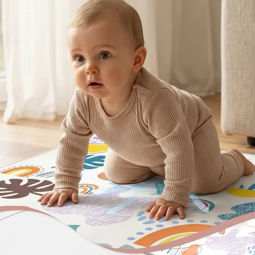 Tapis d'éveil | Confort multicolore