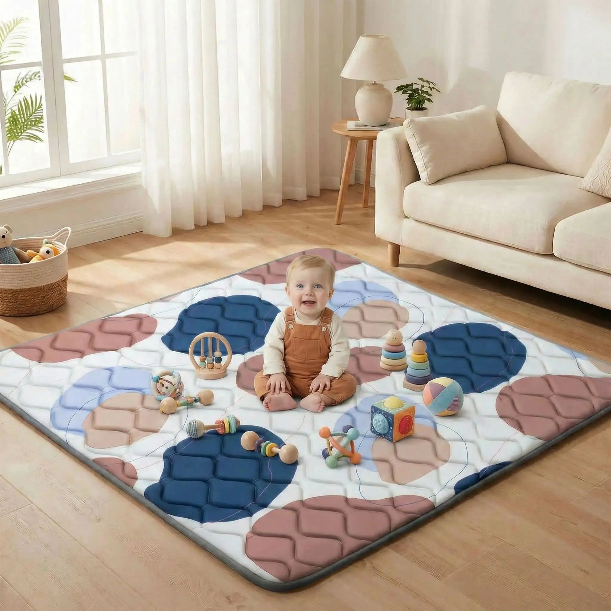 Tapis Eveil Bebe | Tapis Comfort - Mini mordille