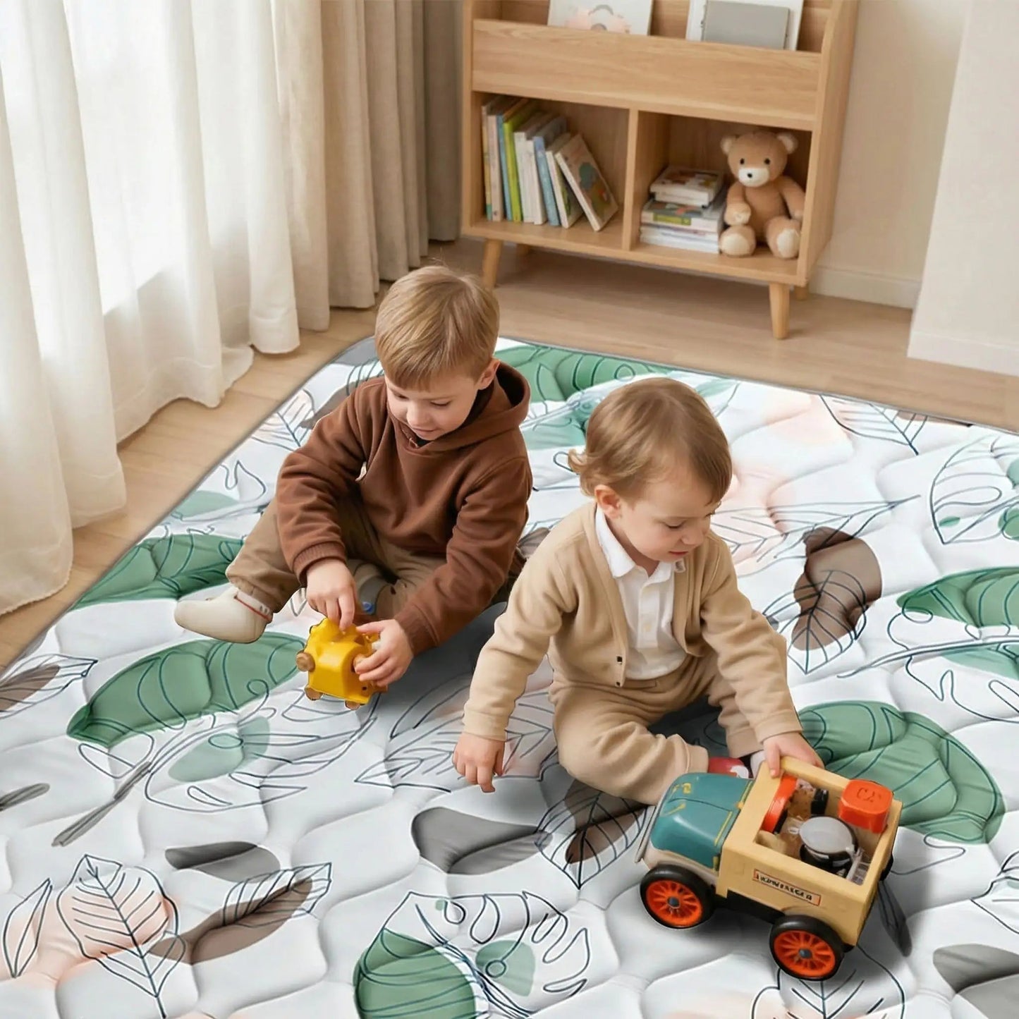 Tapis Eveil Bebe | Tapis Comfort - Mini mordille