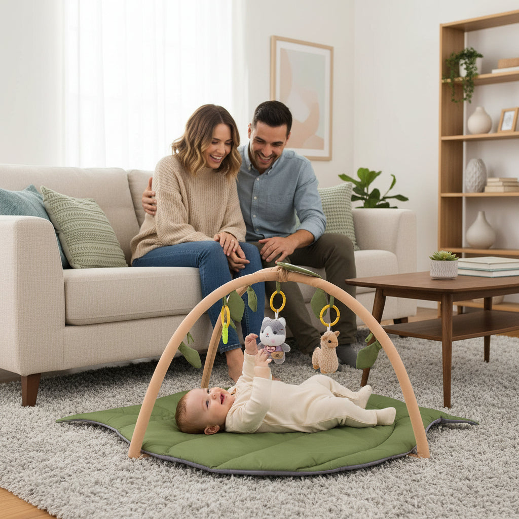 Tapis d'éveil bébé | Nature éveil