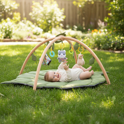 Tapis d'éveil bébé | Nature éveil