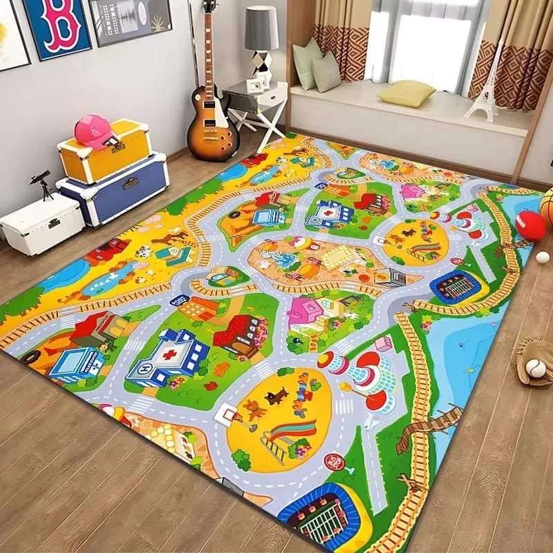 Tapis jeu bebe | Kidmotion - Mini mordille