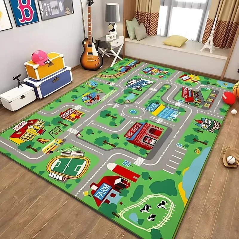 Tapis jeu bebe | Kidmotion - Mini mordille