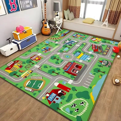 Tapis jeu bebe | Kidmotion - Mini mordille