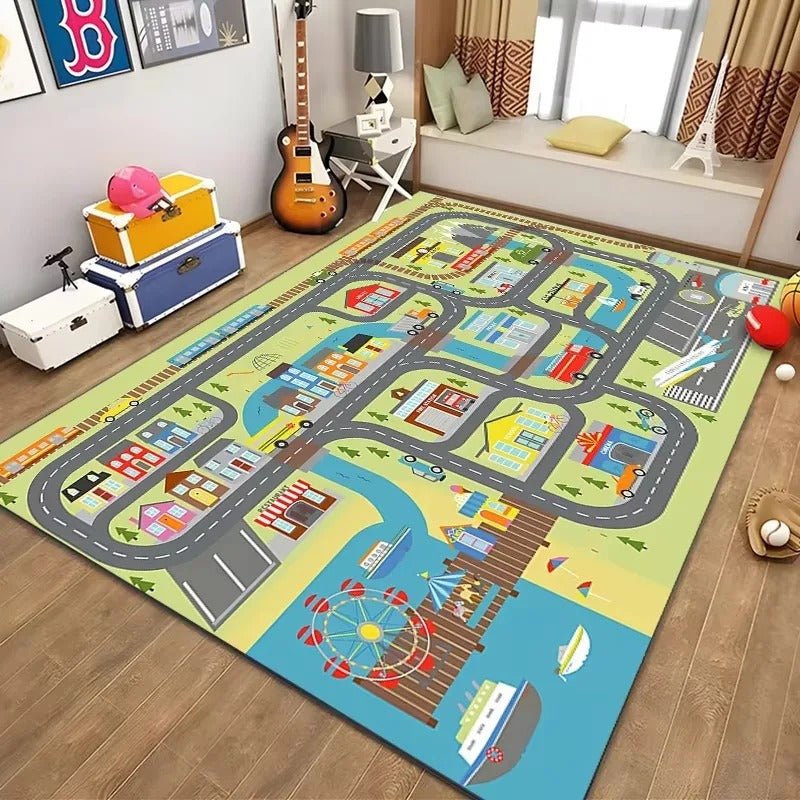 Tapis jeu bebe | Kidmotion - Mini mordille