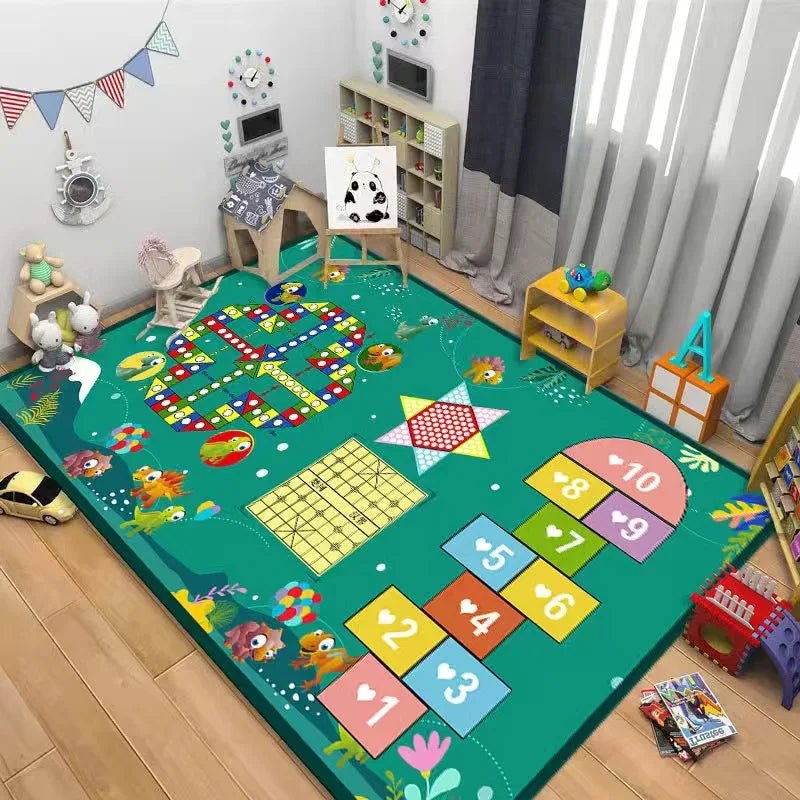 Tapis jeu bebe | Kidmotion - Mini mordille