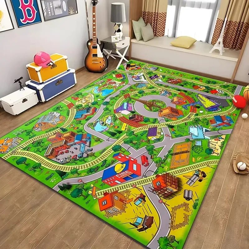 Tapis jeu bebe | Kidmotion - Mini mordille