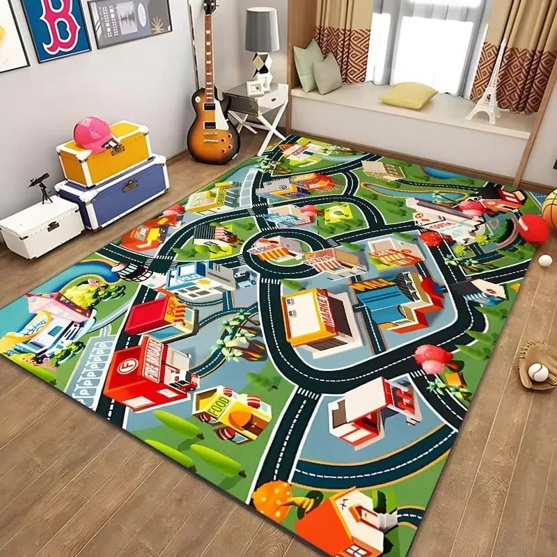 Tapis jeu bebe | Kidmotion - Mini mordille