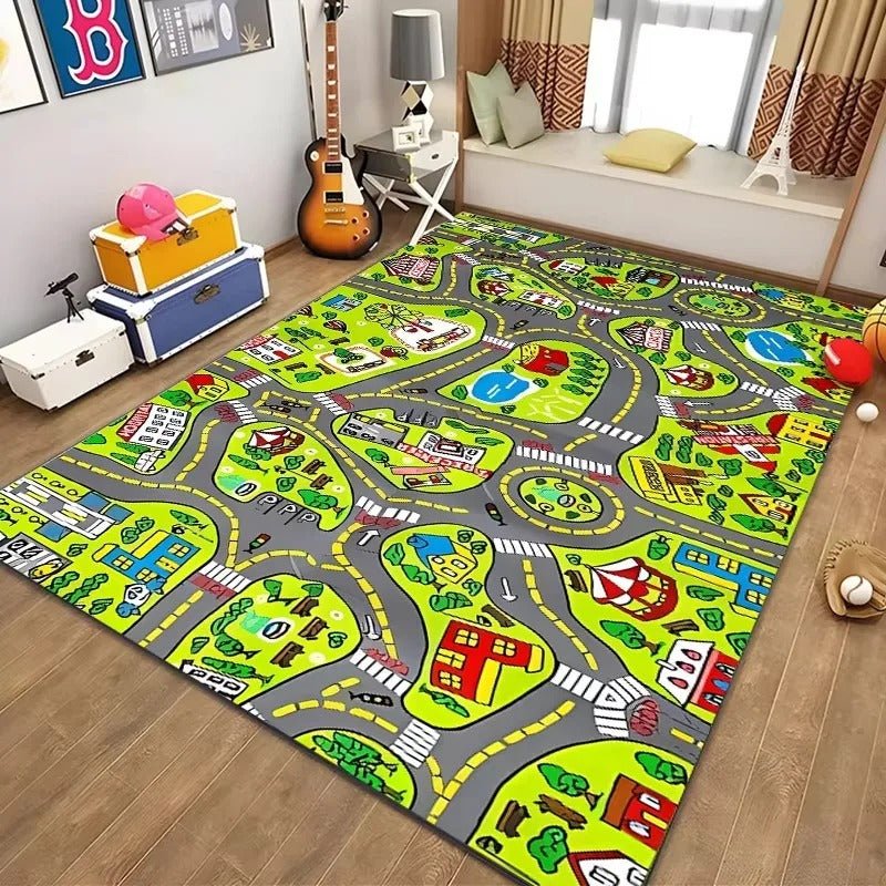 Tapis jeu bebe | Kidmotion - Mini mordille