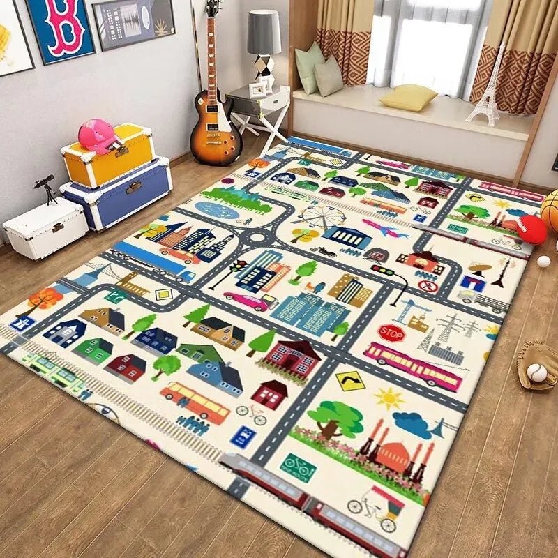 Tapis jeu bebe | Kidmotion - Mini mordille