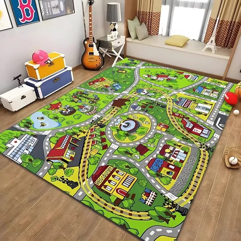 Tapis jeu bebe | Kidmotion - Mini mordille