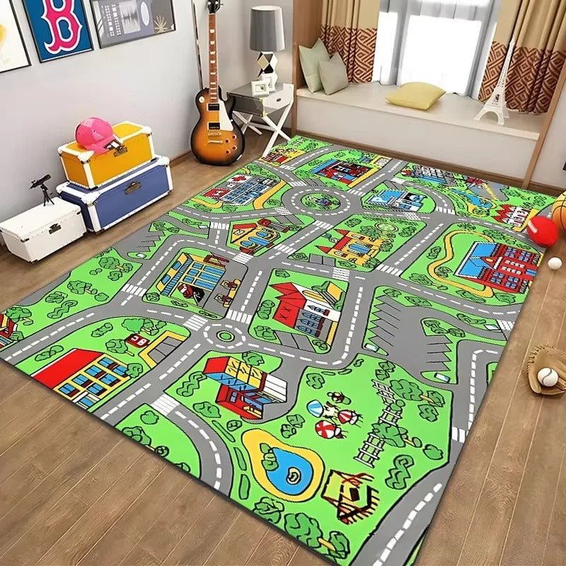 Tapis jeu bebe | Kidmotion - Mini mordille