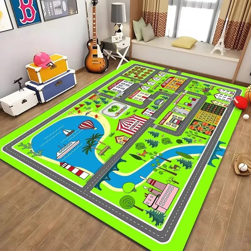 Tapis jeu bebe | Kidmotion - Mini mordille