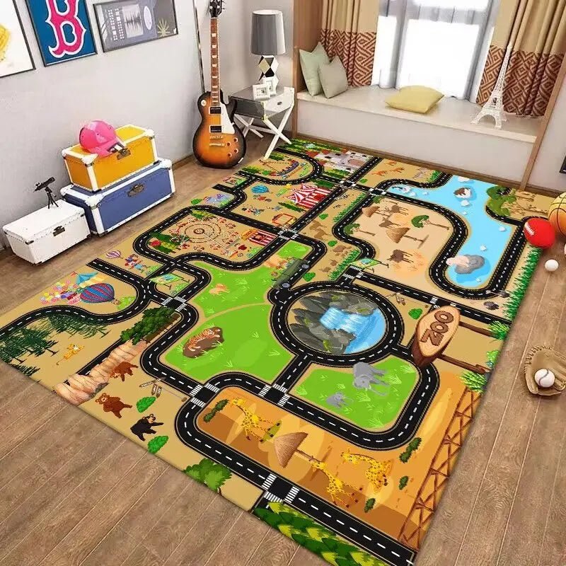 Tapis jeu bebe | Kidmotion - Mini mordille