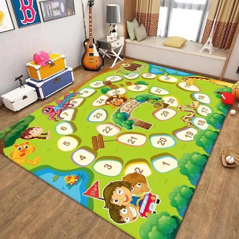 Tapis jeu bebe | Kidmotion - Mini mordille