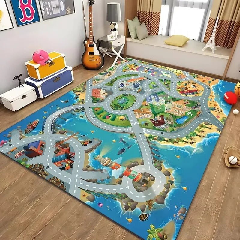 Tapis jeu bebe | Kidmotion - Mini mordille