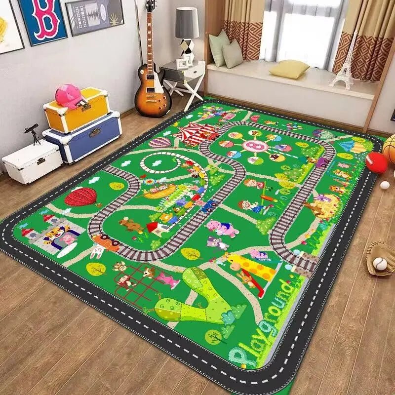 Tapis jeu bebe | Kidmotion - Mini mordille