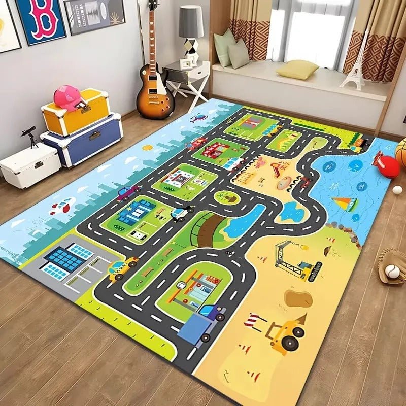 Tapis jeu bebe | Kidmotion - Mini mordille