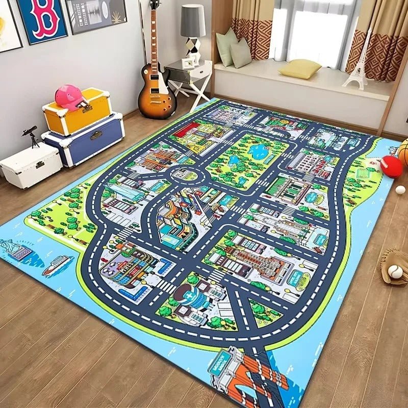 Tapis jeu bebe | Kidmotion - Mini mordille