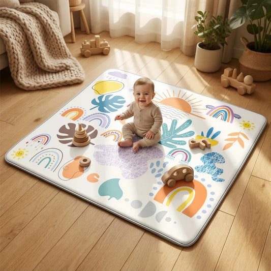 Tapis d'éveil | Confort multicolore