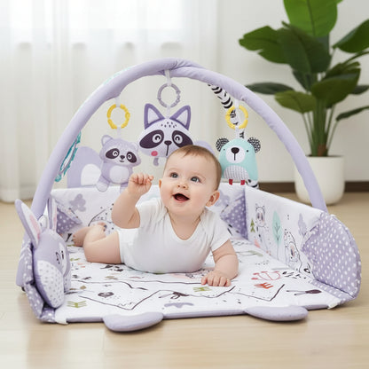 Tapis de jeu bébé | Compagnon mignon