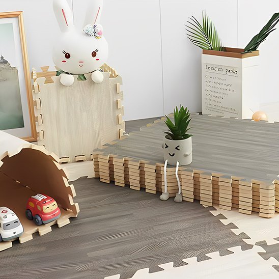 Tapis puzzle | Éducatif - Mini mordille