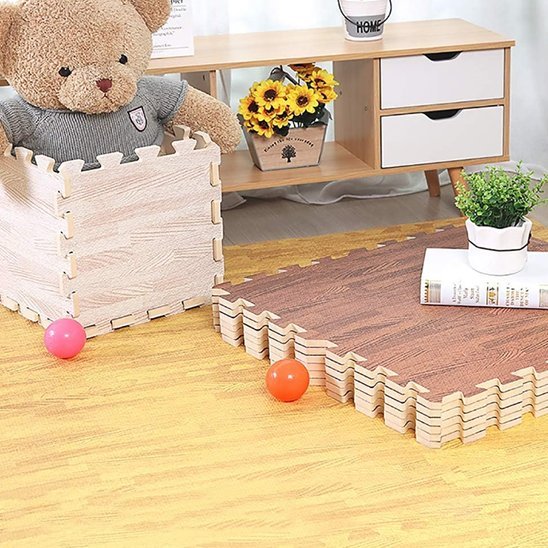 Tapis puzzle | Éducatif - Mini mordille