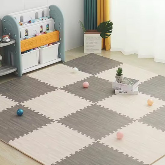 Tapis puzzle | Éducatif - Mini mordille