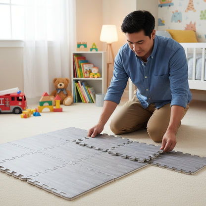 Tapis puzzle | Éducatif - Mini mordille