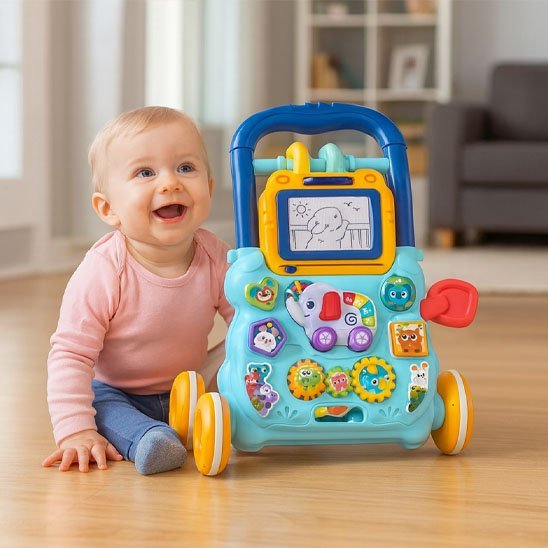 Trotteur bébé | Évolutif - Mini mordille