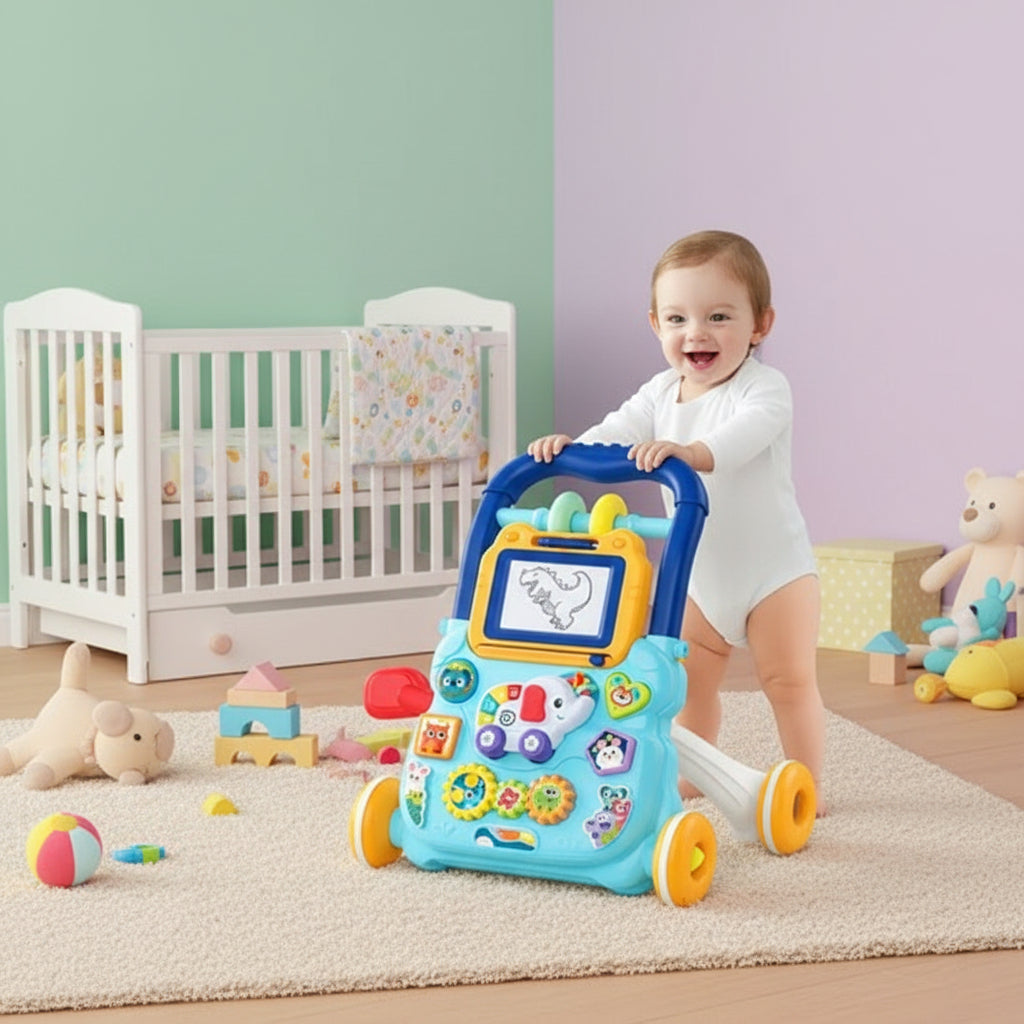 Trotteur bébé | Évolutif - Mini mordille