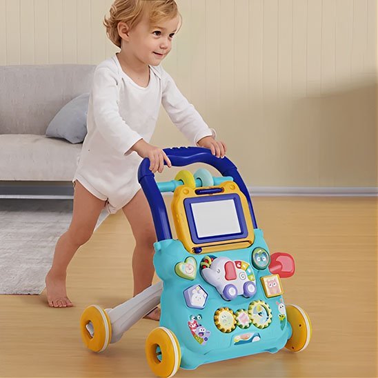 Trotteur bébé | Évolutif - Mini mordille
